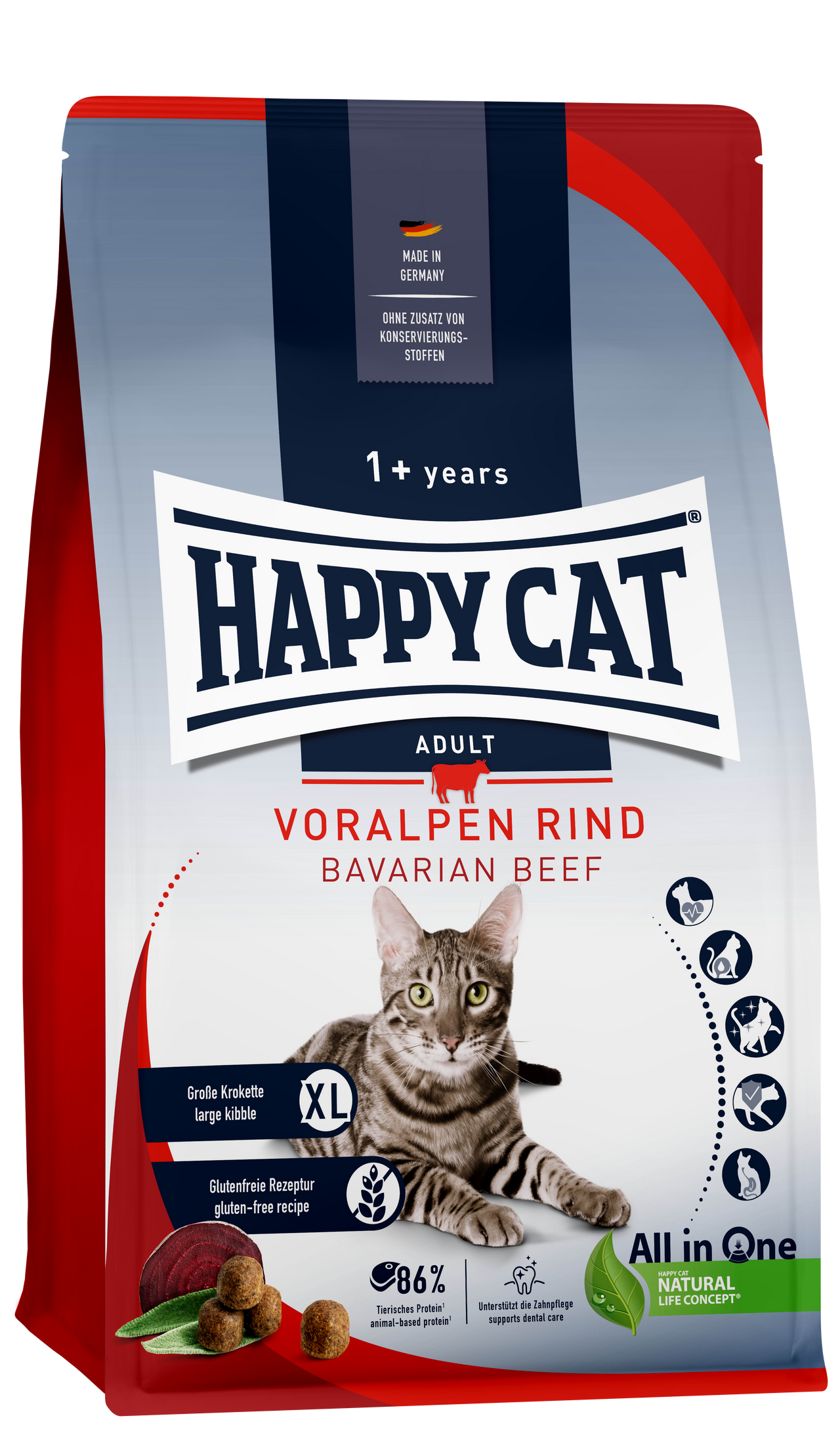 Happy Cat Culinary Adult Voralpen-Rind