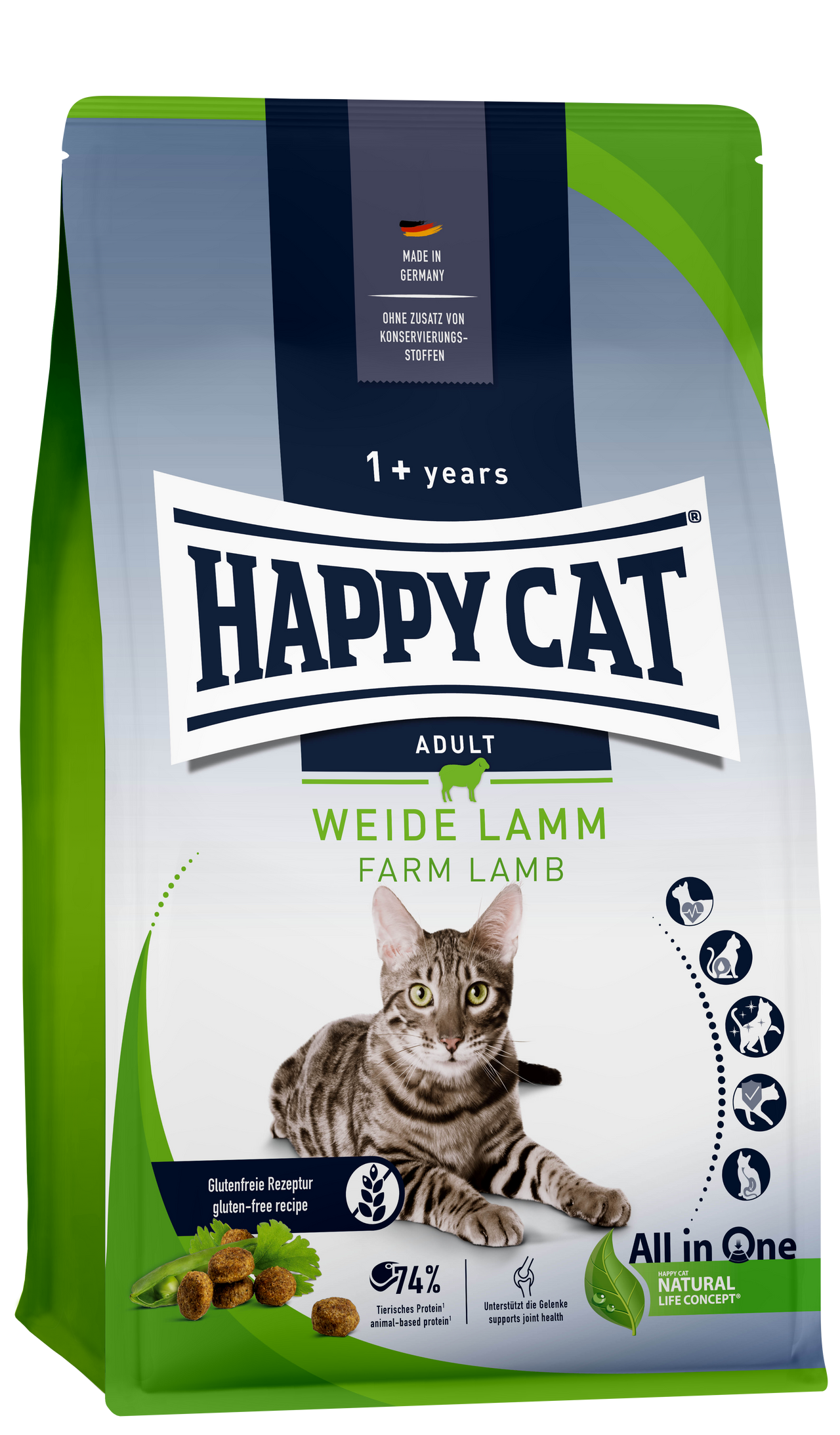 Happy Cat Culinary Adult Weide-Lamm