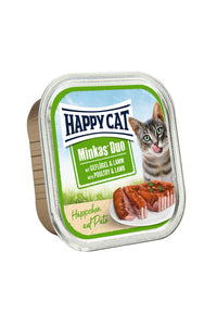 Thumbnail for Happy Cat Minkas Duo Poultry & Lamb (Min Order 0,1 - 12pcs)