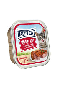 Thumbnail for Happy Cat Minkas Duo Poultry & Beef (Min Order 0,1 - 12pcs)