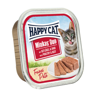 Thumbnail for Happy Cat Minkas Duo Poultry & Beef 0.1kg (Min 16pcs - 100g)