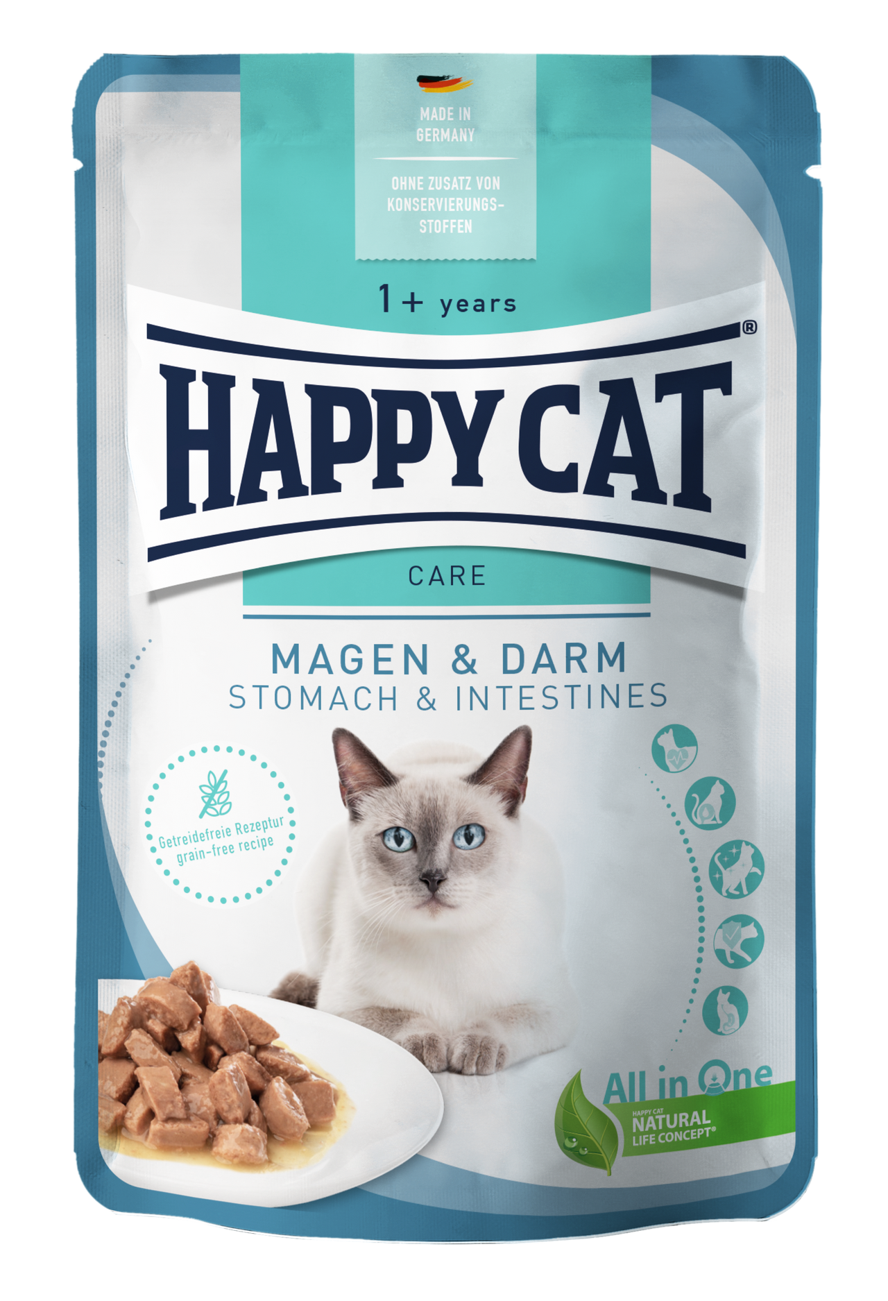 Happy Cat MIS Care Magen & Darm (Stomach & Intestines) 0.085g (Min 20pcs - 0.085g)