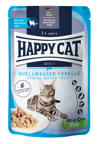 Thumbnail for Happy Cat MIS Culinary Spring Water Trout 0.085g (Min 20pcs - 0.085g)