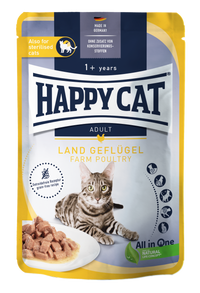 Thumbnail for Happy Cat MIS Culinary Farm Poultry 0.085g (Min 20pcs - 0.085g)