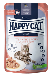 Thumbnail for Happy Cat MIS Culinary Atlantic Salmon 0.085g (Min 20pcs - 0.085g)