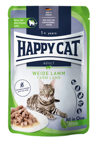 Thumbnail for Happy Cat MIS Culinary Pasture Lamb 0.085g (Min 20pcs - 0.085g)