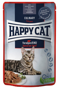 Thumbnail for Happy Cat MIS Culinary Bavarian Beef (Min Order 0,085 - 24pcs)