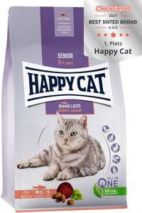 Thumbnail for Happy Cat Senior Atlantic Salmon