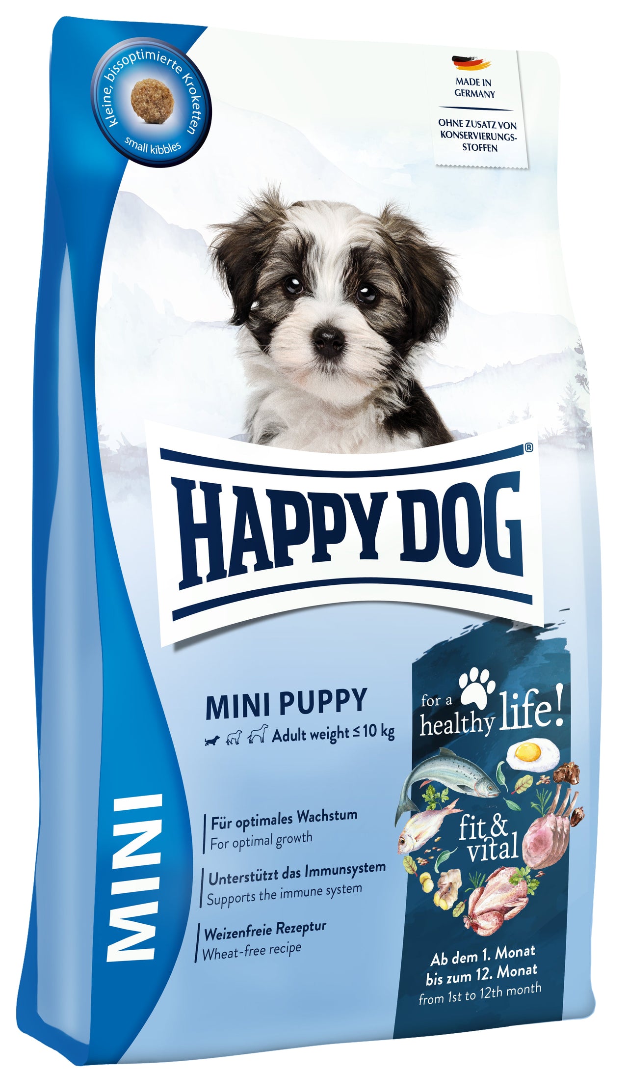 Happy Dog Fit & Vital Mini Puppy