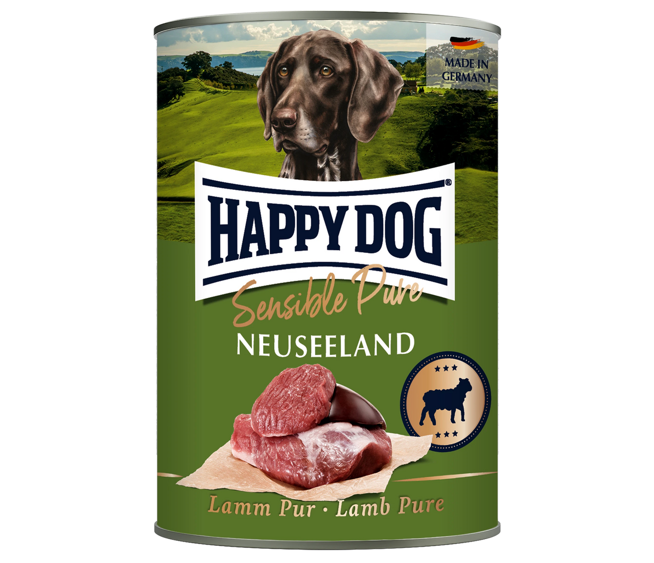 Happy Dog Nueseeland-Sensible Pure