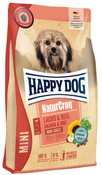 Thumbnail for Happy Dog Naturcroq Mini Lachs&Reis