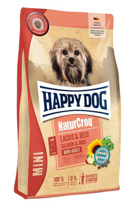 Thumbnail for Happy Dog Mini Naturcroq Salmon & Rice