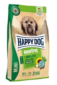 Thumbnail for Happy Dog Naturcroq Mini Lamm&Reis