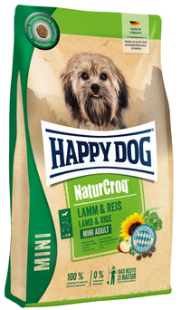 Thumbnail for Happy Dog Naturcroq Mini Lamm&Reis