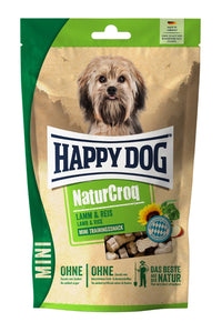 Thumbnail for Happy Dog Naturcroq Mini Snack Lamm