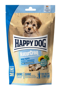 Thumbnail for Happy Dog Naturcroq Mini Snack Puppy