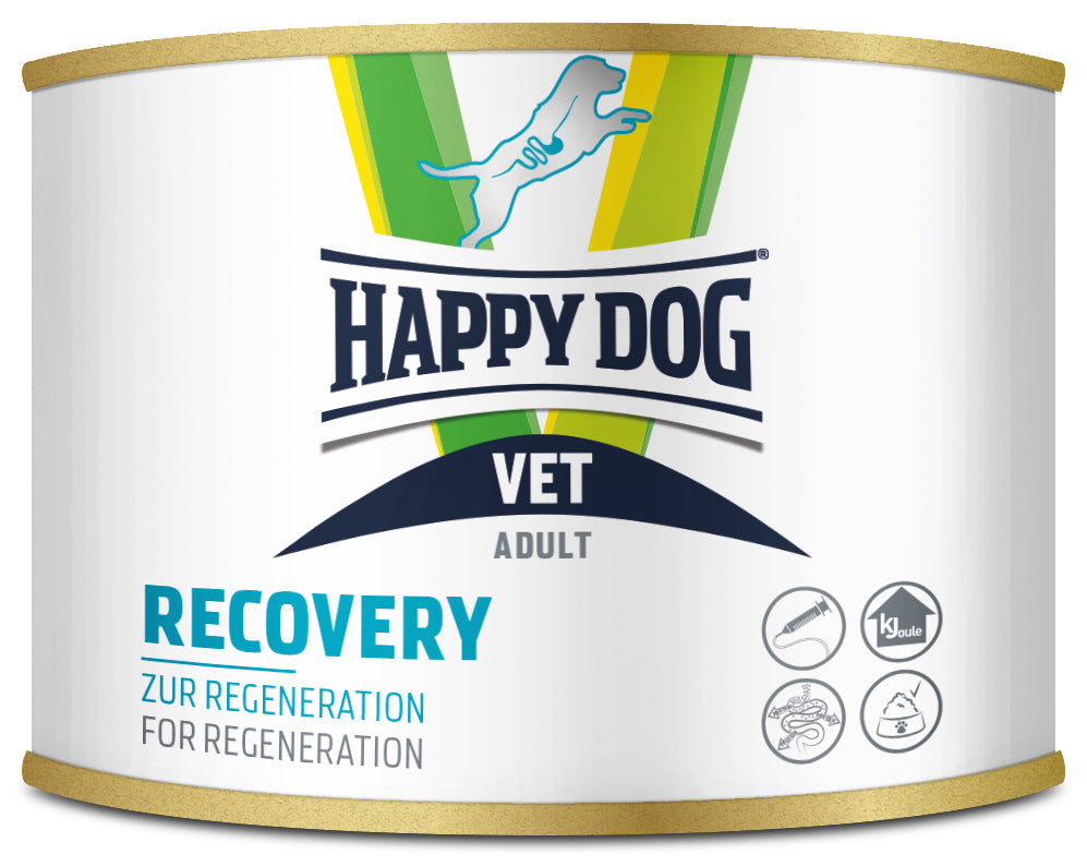 Happy Dog Vet Diet Recovery