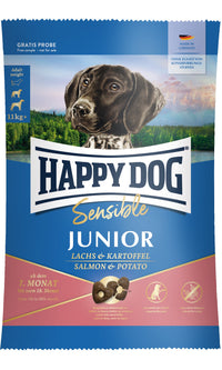 Thumbnail for Happy Dog Sensible Junior Lachs & Kartoffel