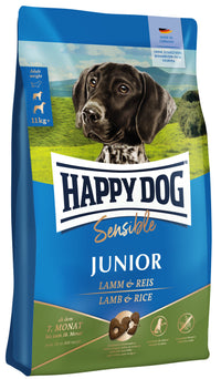 Thumbnail for Happy Dog Sensible Junior Lamb & Rice