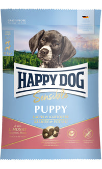 Thumbnail for Happy Dog Sensible Puppy Lachs & Kartoffel