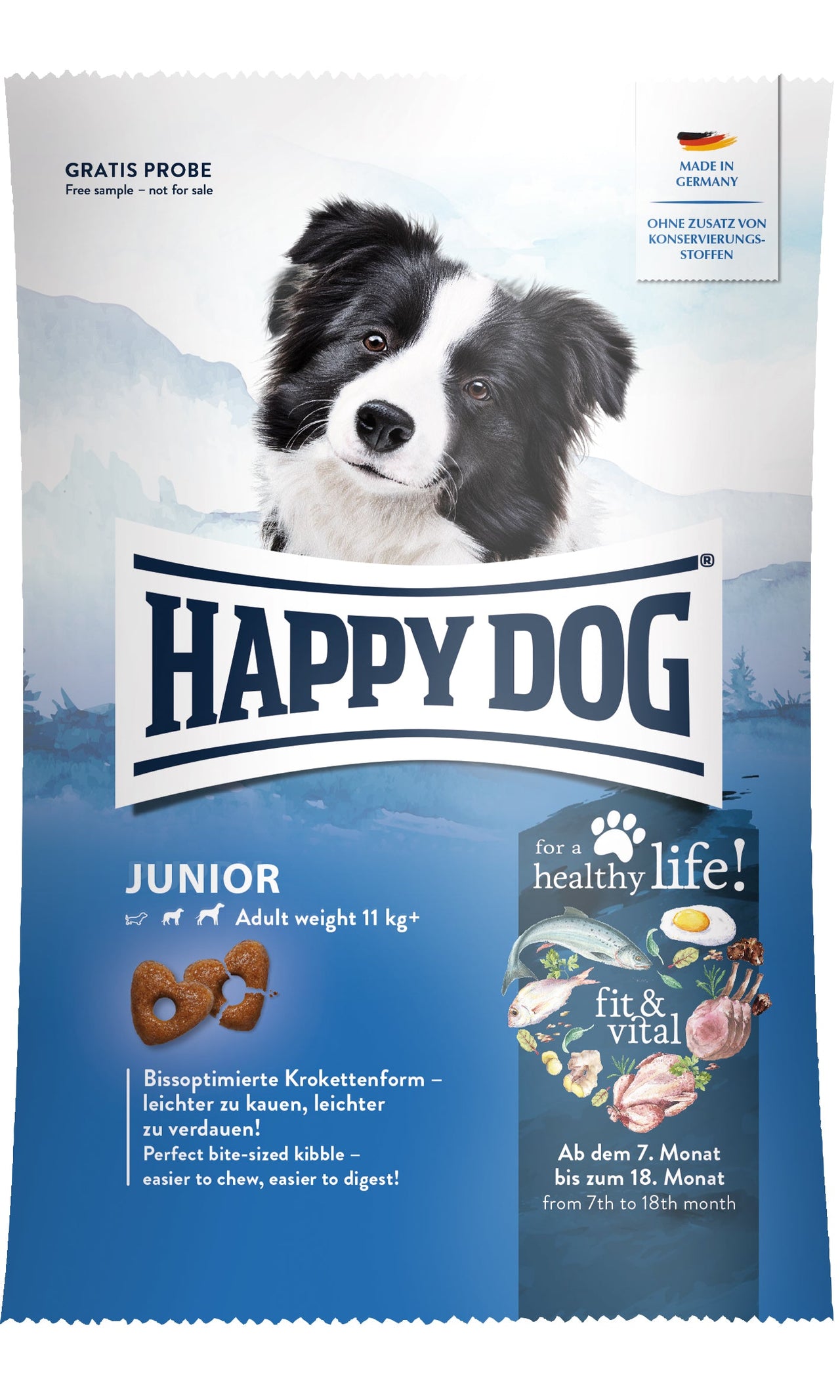 Happy Dog Fit & Vital Junior