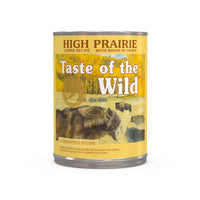 Thumbnail for High Prairie Canine Recipe with Bison in Gravy 374gr