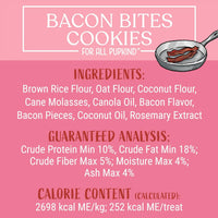 Thumbnail for Himalayan Bacon Bites Dog Cookies