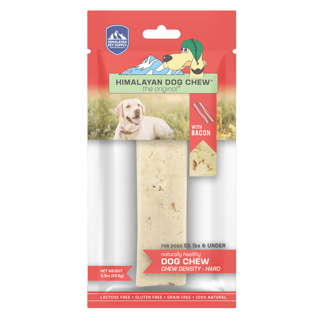 Himalayan Dog Chew Bacon – Large