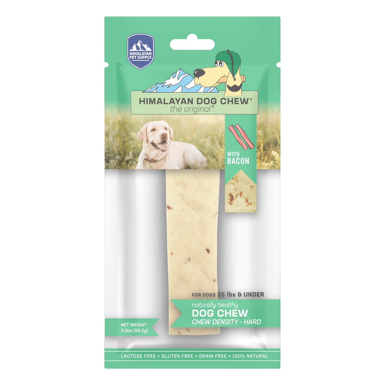 Himalayan Dog Chew Bacon – Medium