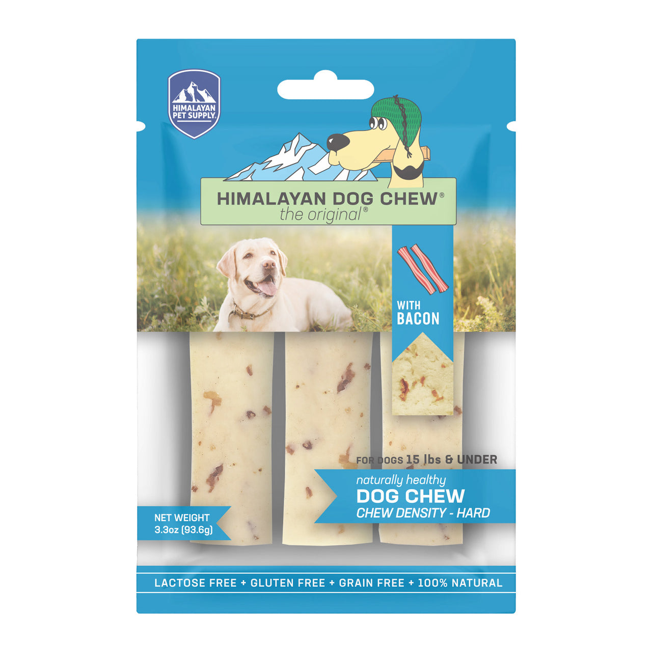 Himalayan Dog Chew Bacon – Small