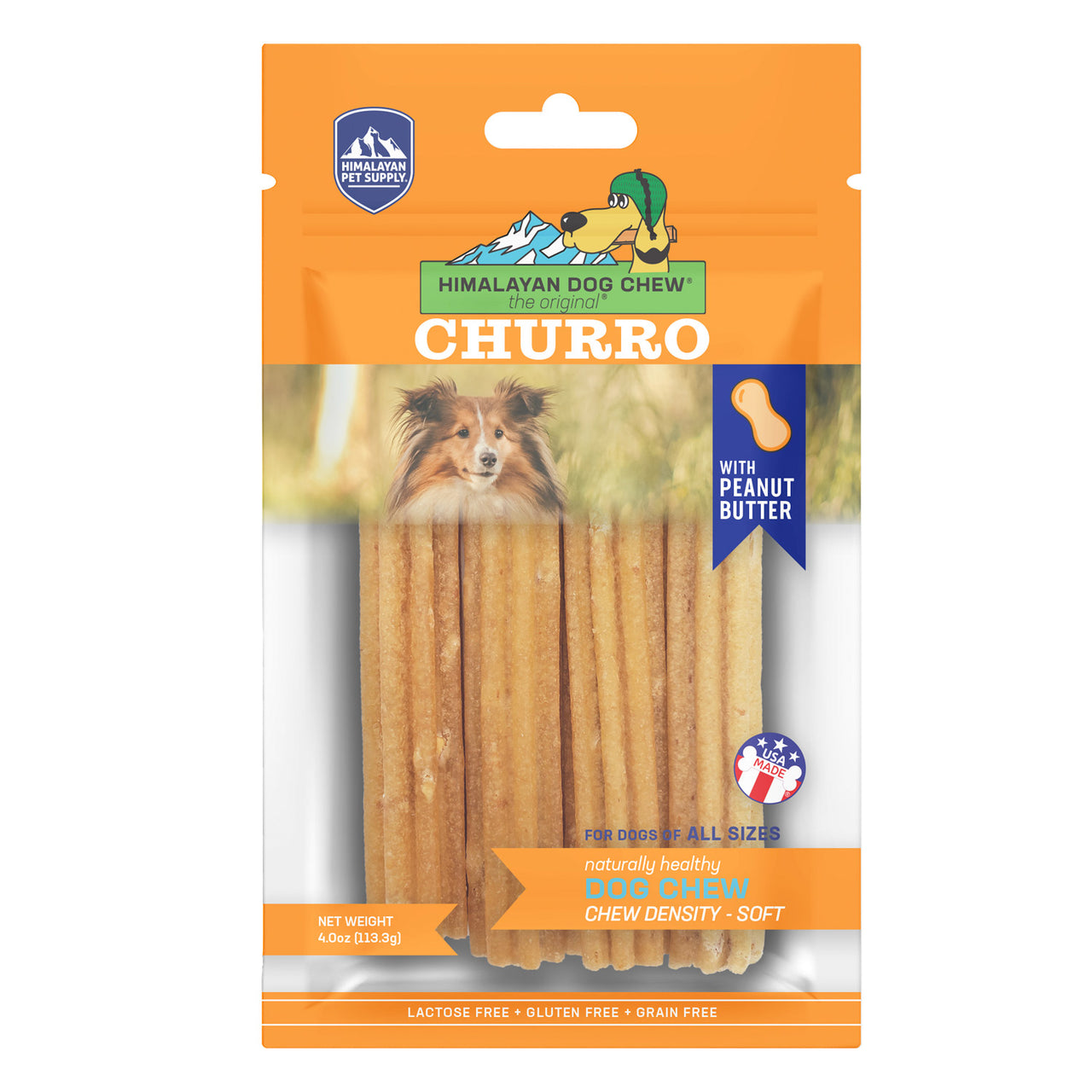 Himalayan Churro Peanut Butter