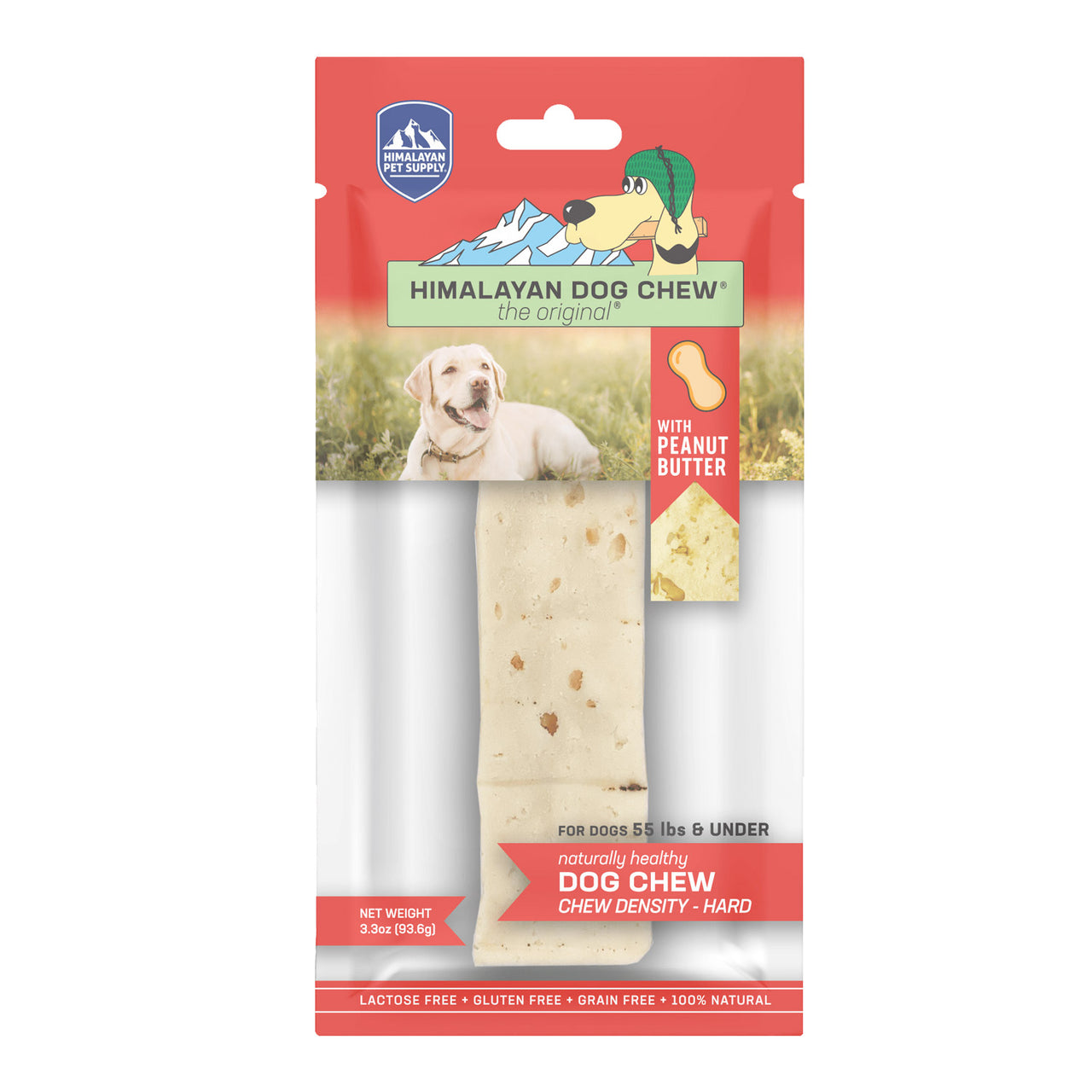 Himalayan Dog Chew Peanut Butter – Large