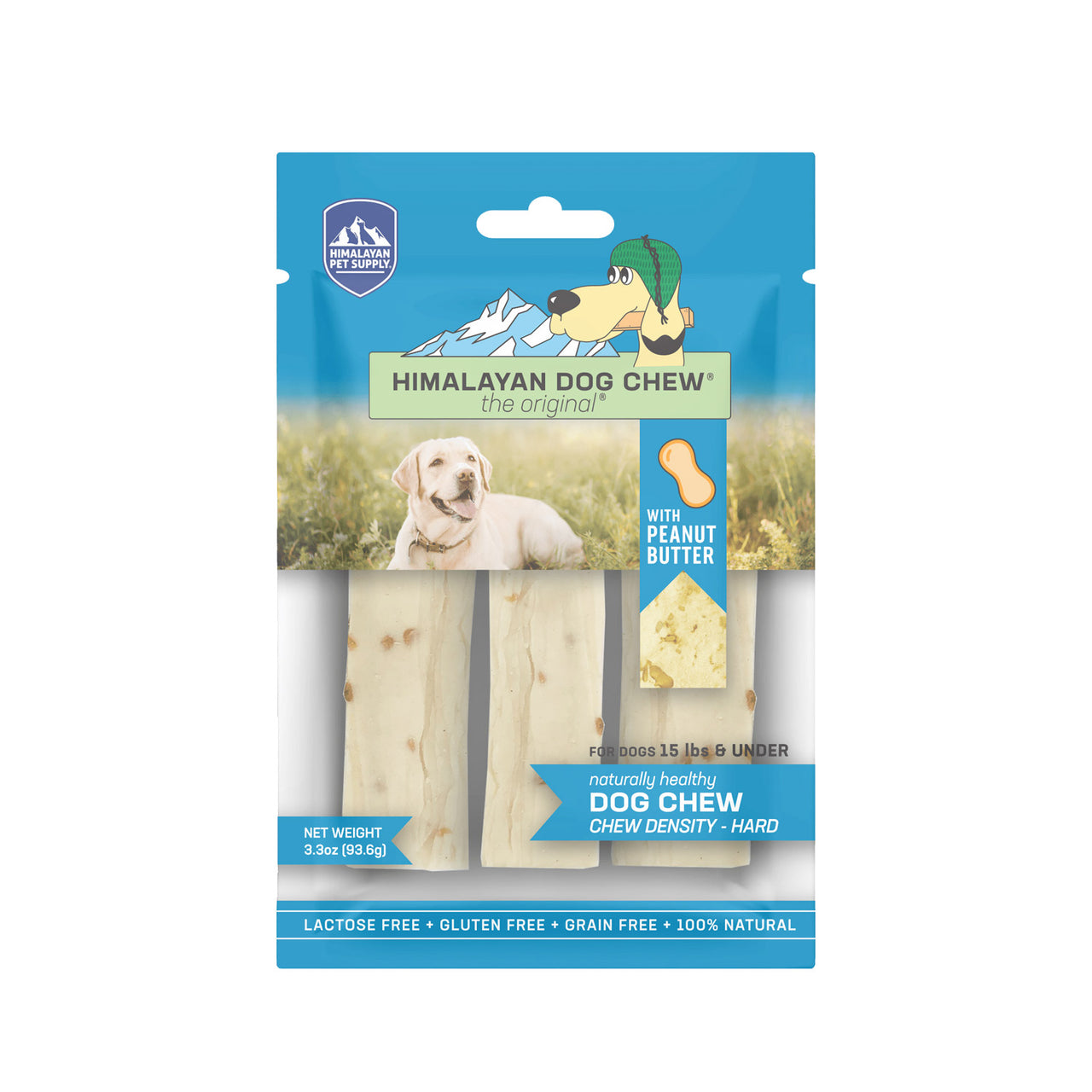 Himalayan Dog Chew Peanut Butter – Small