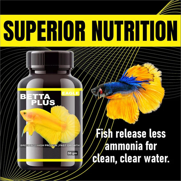 Horizone Eagle Betta Plus - 100ml