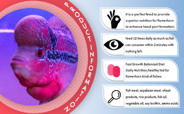 Horizone Royal Flowerhorn Food - 100g