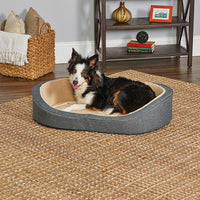 QuietTime Deluxe Hudson Bed - grey - small