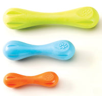 Westpaw Design Hurley Dog Bone - aqua - X Small