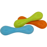 Westpaw Design Hurley Dog Bone - aqua - X Small