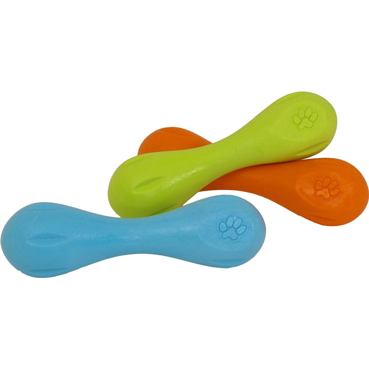 Westpaw Design Hurley Dog Bone - aqua - Small