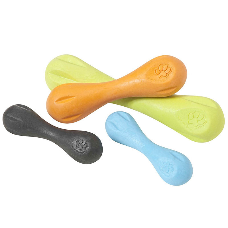 Westpaw Design Hurley Dog Bone - aqua - X Small