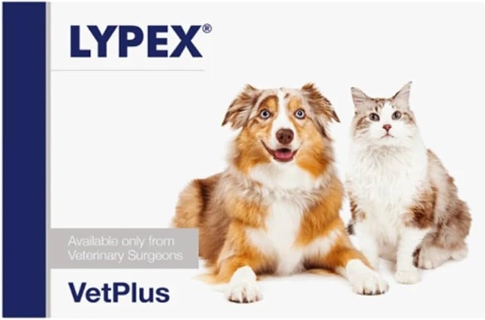 Lypex for Cats & Dogs 60 capsules
