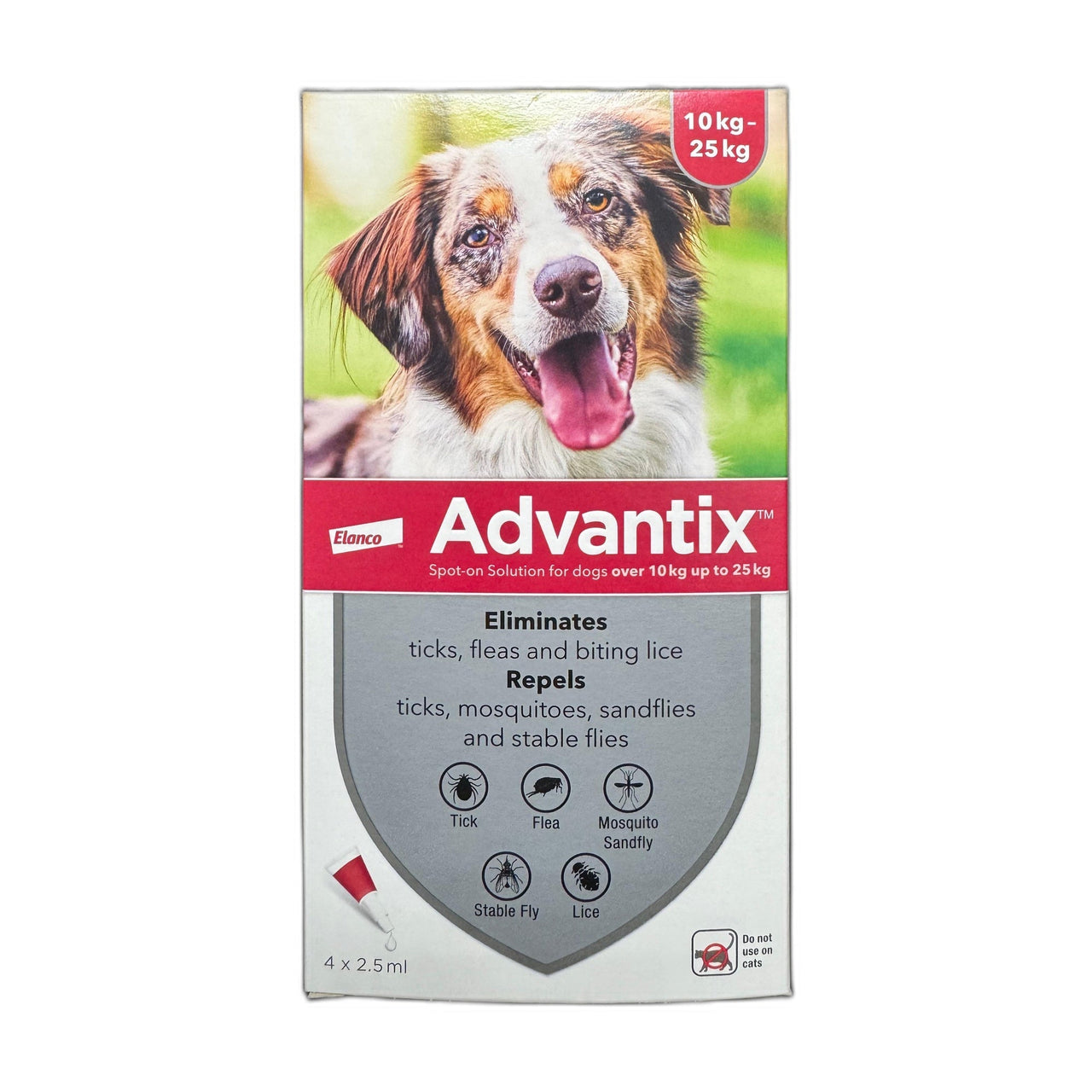 Advantix spot on for Dogs 10-25kg