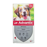 Advantix spot on for Dogs 10-25kg