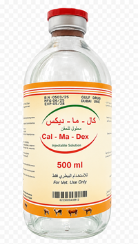 Cal Ma Dex 500ml (Calcium)