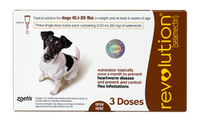 revolution for small dogs 3 doses 10.1-20 lbs (4.6-9.1kg)