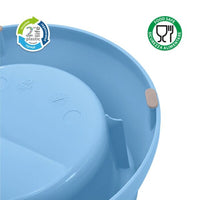 Imac Dea 4 Plastic Bowl 2nd life- 1 Ltr-Assorted Colors
