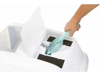 Imac Maddy Hooded Cat Toilet- Blue-White 62x49.5x47.5cm