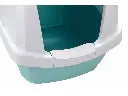 Imac Maddy Hooded Cat Toilet- Blue-White 62x49.5x47.5cm