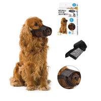 Imac Nylon Muzzle with Net 14-18cm, Size - XS