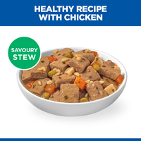 Hill’s Science Plan Puppy Stew with Chicken and added Vegetables (12x363g)